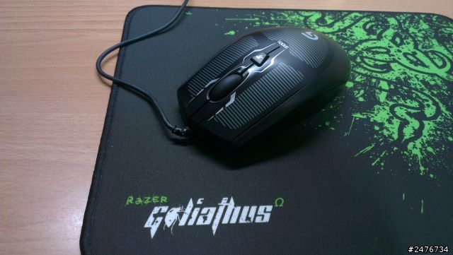 「不專業開箱文」Logitech G100s 開箱