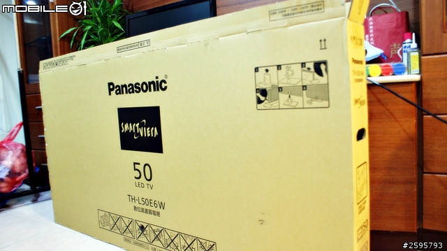 WOW有機會體驗Panasonic SMART VIERA TH-L50E6W 50吋超大尺寸數位電視 !