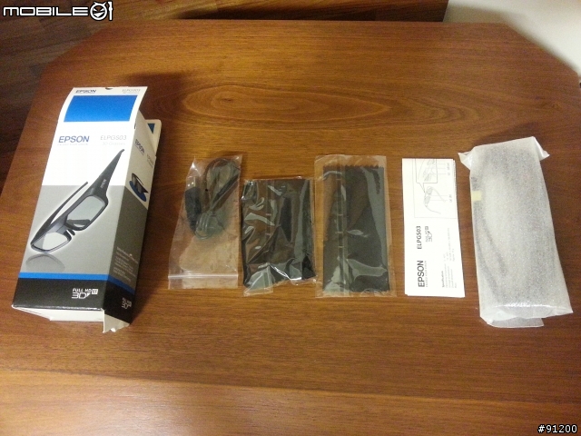 EPSON 3D高亮度劇院投影機 EH-TW550 簡易開箱文
