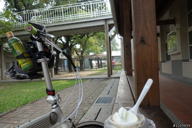 2013 雲林郵局在古坑,單車輕鬆騎,