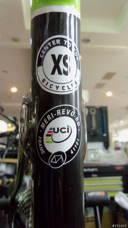 (開箱)2014年MERIDA Reacto CF 905復刻版
