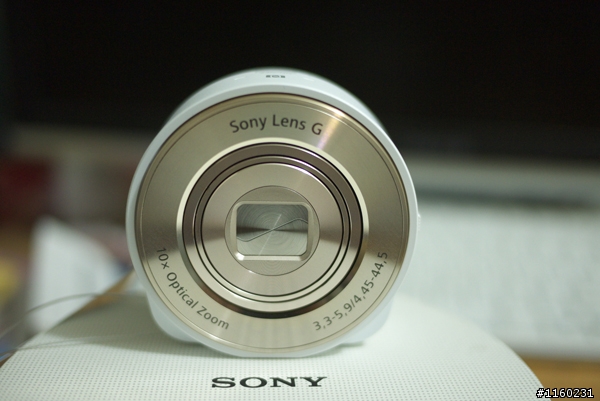 iPhone5 with SONY Cyber-shot DSC-QX10 開箱