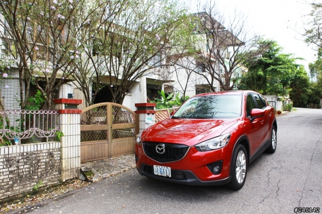 柴油動力加持 MAZDA CX-5 SKYACTIV 2.2D 試駕