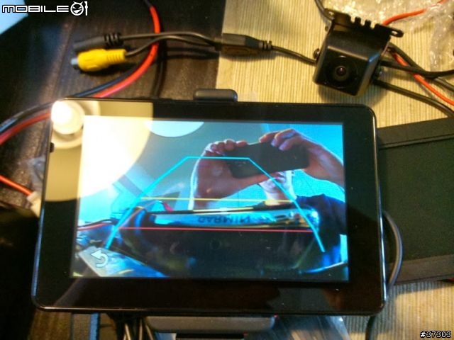 Garmin 3560+倒車顯影安裝 心得分享