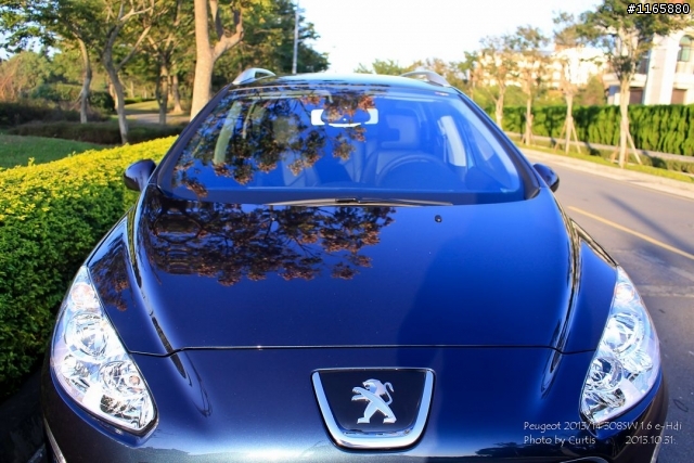 <開箱> Peugeot 308SW 1.6-ehdi