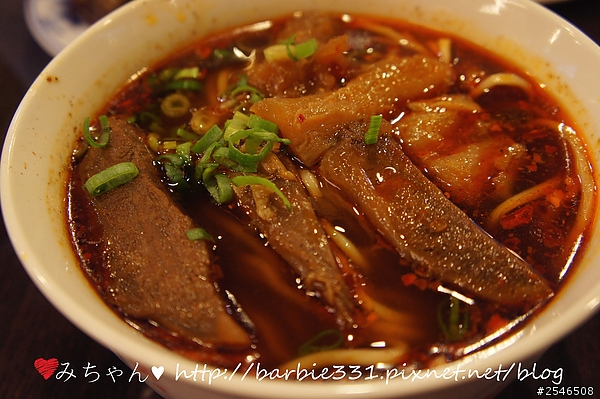 ♥食記分享♥台北ღ永康商圈♥大口滿足☆川味老張牛肉麵☆