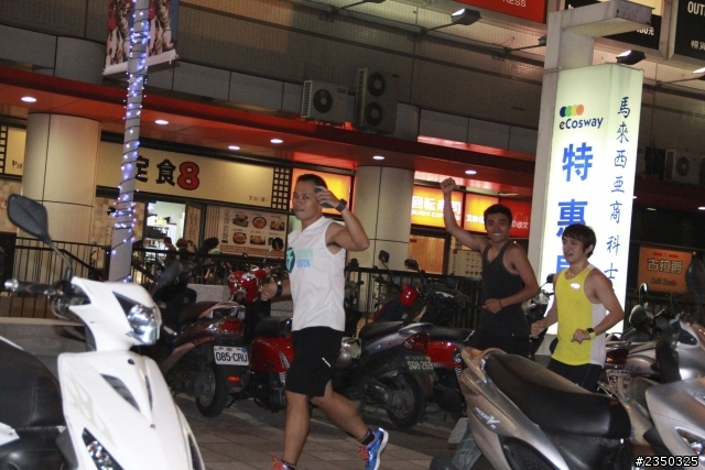 跑者天堂 心響四城 台中 - 彰化 - 嘉義 - 台南 路跑全紀錄(圖多)