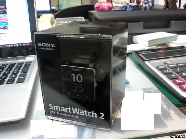 Sony SmartWatch 2 SW2 不專業開箱~~2013.10.23更新-悠遊卡取出IC方法