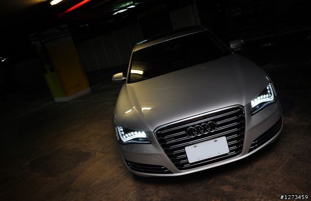 --科技旗艦-- Audi A8L 4.0T 分享