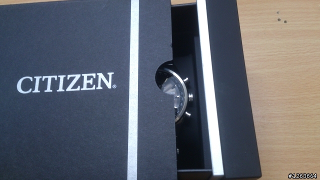 送給自己的成年禮 Citizen 光動能 AT8015-54E