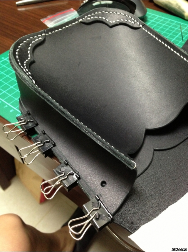 初次手作腰包
