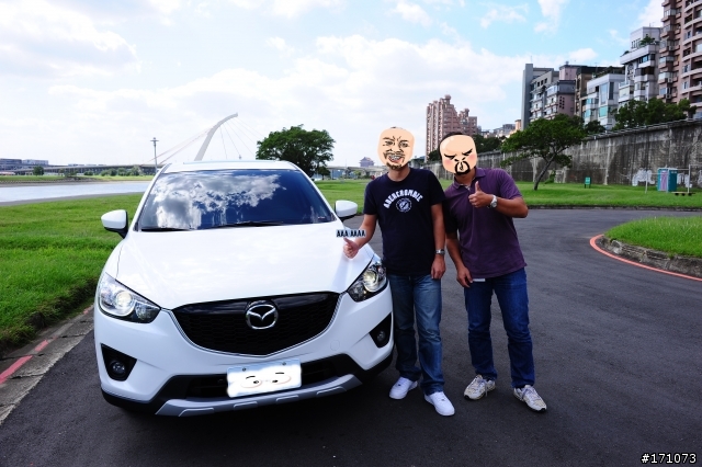 人生第二台Mazda! CX-5 2.0 AWD 簡單開箱