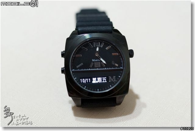【摩絢錶短期體驗】智慧型手機好夥計之Martian Watches™