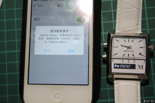 Martian Watches 試用