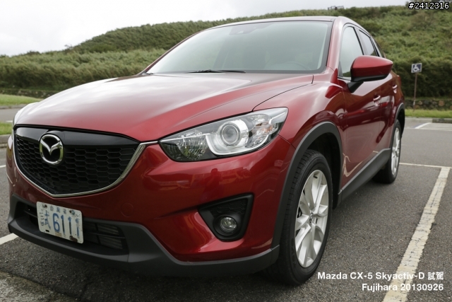 《日柴魂動》Mazda CX-5 SKYACTIV-D 2.2 AWD 試駕心得