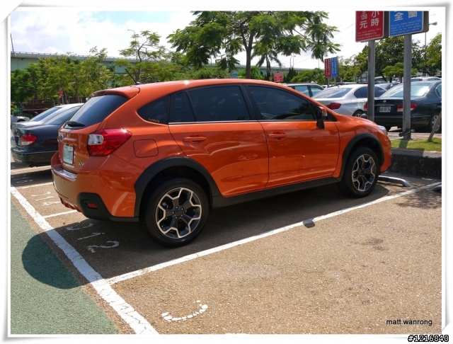 Subaru XV 開箱囉 and 照片分享(附上1000公里保養費用與心得)