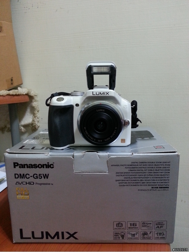 女王的第一次獻給了......DMC-G5W