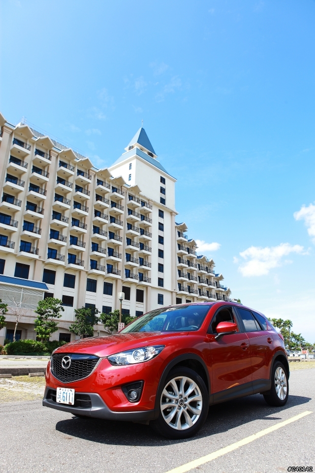 柴油動力加持 MAZDA CX-5 SKYACTIV 2.2D 試駕
