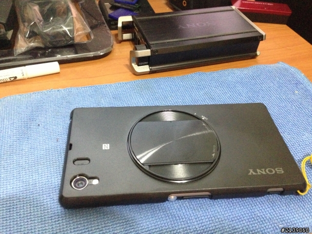 SONY Z1+QX Z1專屬保護殼+QX100