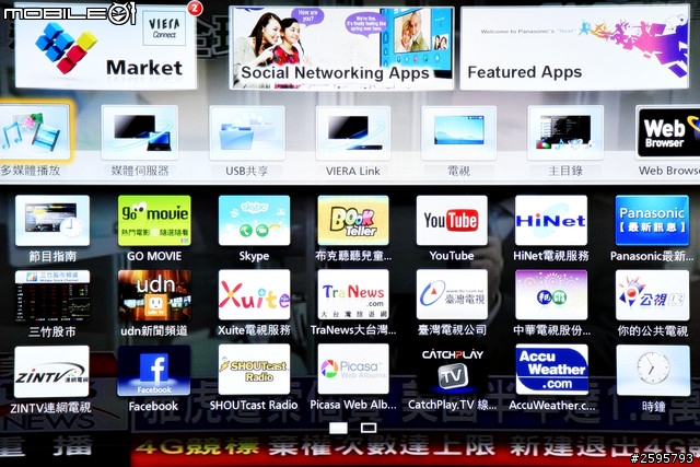 WOW有機會體驗Panasonic SMART VIERA TH-L50E6W 50吋超大尺寸數位電視 !