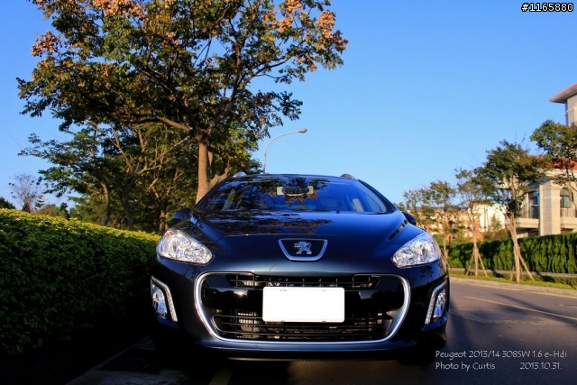 <開箱> Peugeot 308SW 1.6-ehdi