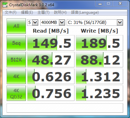 Seagate 1T 3.5" SSHD(混合碟)使用心得分享