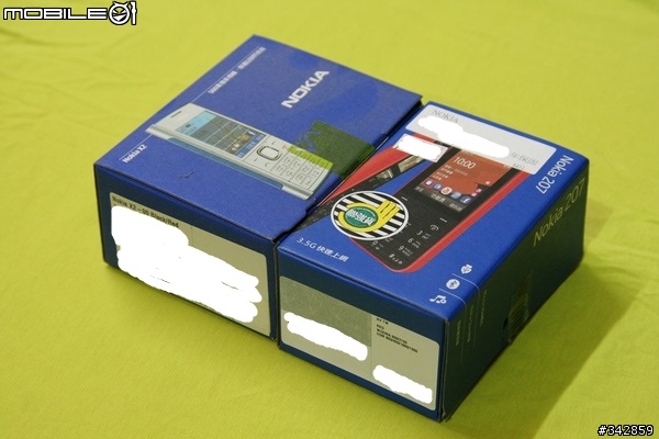 (冷門)Nokia 207 3.5G 無照相手機簡易開箱與心得(20131014新增給NB當數據機上網設定)