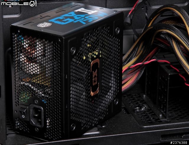 陪伴GTX770個把月的酷媽GXII 750W