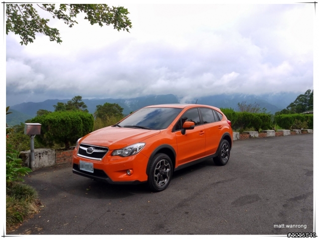 Subaru XV 開箱囉 and 照片分享(附上1000公里保養費用與心得)