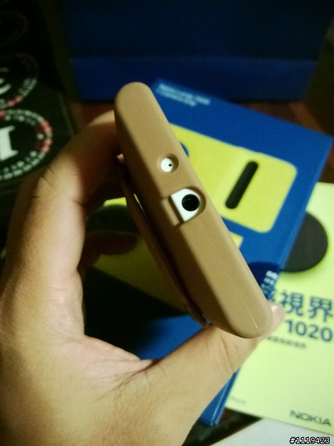 【開箱】 Lumia 1020 暗黑開箱+Nokia 拍照APP介紹+925PK