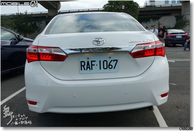 【大器進化‧恣意遨遊】2014 COROLLA ALTIS城市駕遊趣~試駕體驗