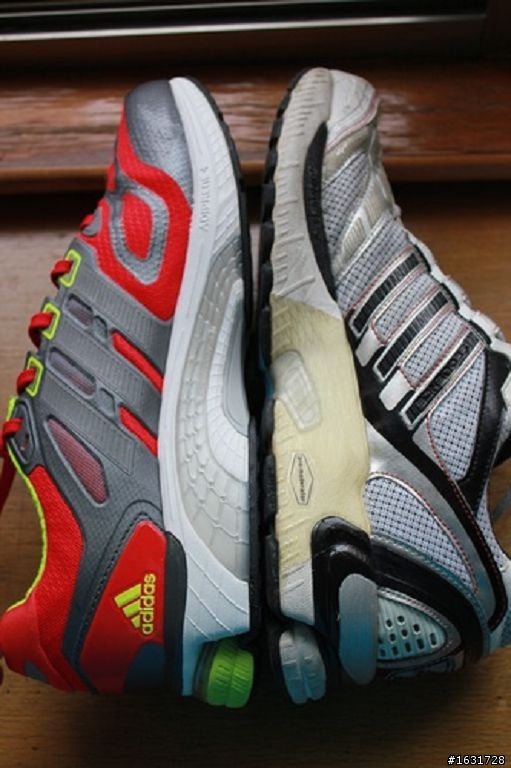 adidas supernova sequence 6 m --- 2013 台北馬拉松訓練跑鞋