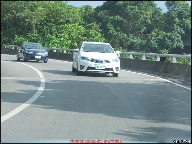 【TOYOTA 2013 All New Corolla Altis】11代大器進化 城市駕遊去 體驗會
