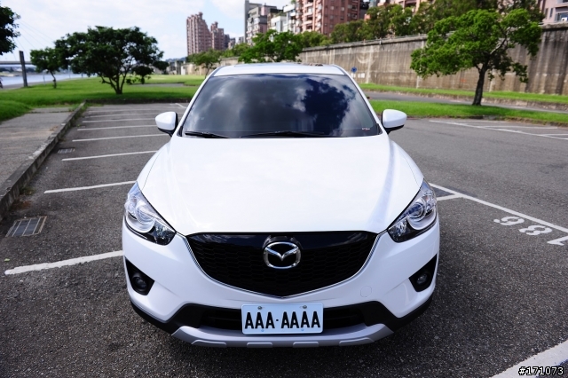 人生第二台Mazda! CX-5 2.0 AWD 簡單開箱