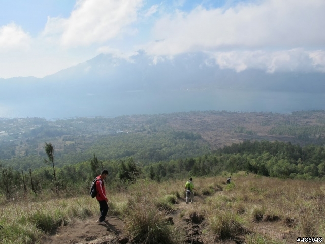 峇里島紀行-08【Mt. Batur 巴杜爾火山-日出】