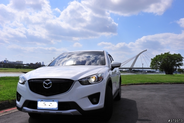 人生第二台Mazda! CX-5 2.0 AWD 簡單開箱