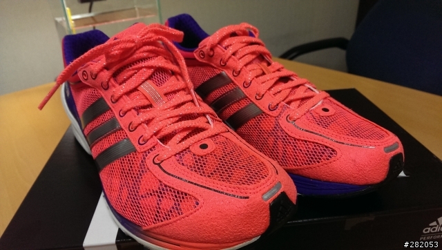 ADIZERO TAKUMI→石碇千島湖-10/31更新