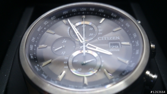 送給自己的成年禮 Citizen 光動能 AT8015-54E