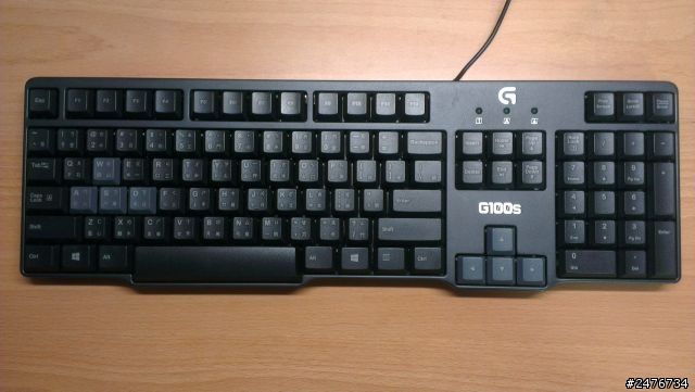 「不專業開箱文」Logitech G100s 開箱
