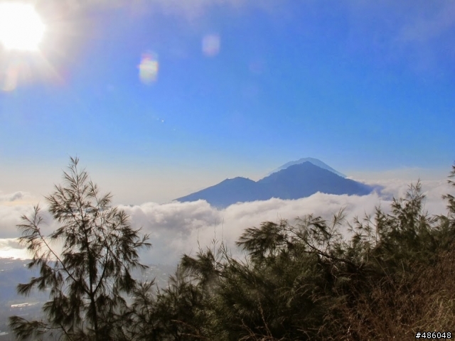 峇里島紀行-08【Mt. Batur 巴杜爾火山-日出】