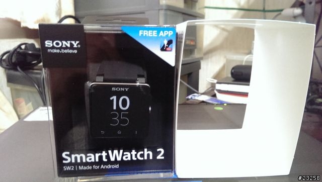Smart Watch 2 開箱、試用