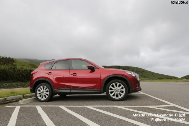 《日柴魂動》Mazda CX-5 SKYACTIV-D 2.2 AWD 試駕心得
