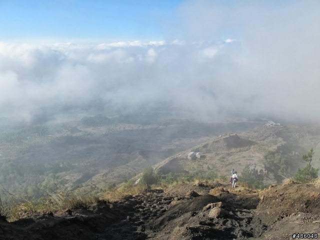 峇里島紀行-08【Mt. Batur 巴杜爾火山-日出】