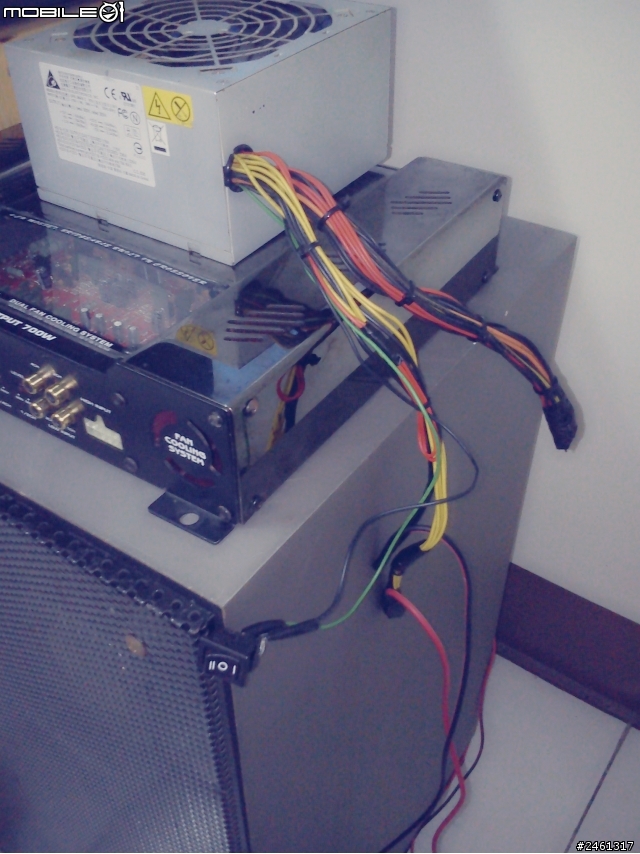 感謝各位大大幫忙!電腦電源供應器接車用擴大機