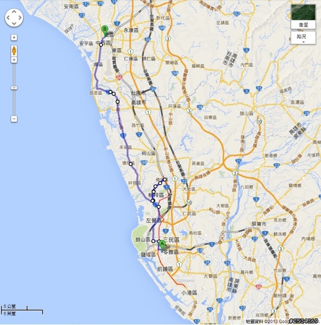 環島 -【單身男一個人15天反6字型環島之旅+台灣六極點 Day 9】