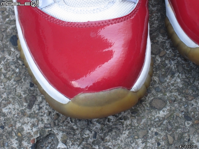 我心目中的老喬經典 aj11 回春過程全紀實