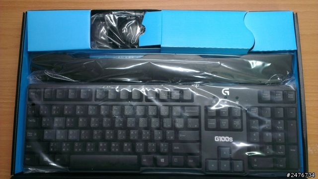 「不專業開箱文」Logitech G100s 開箱