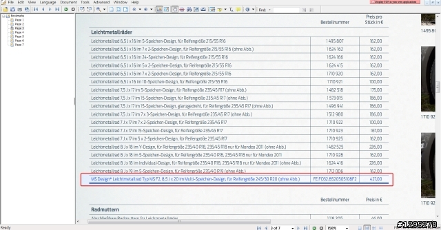 Ford 個人推薦的福特體系升級鋁圈