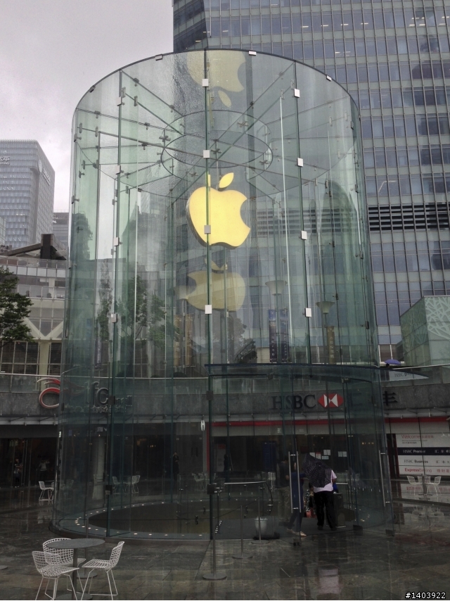 上海Apple Store浦東店遊記(同場加映Apple Store南京東路店)