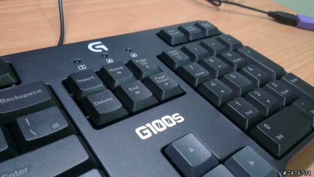「不專業開箱文」Logitech G100s 開箱